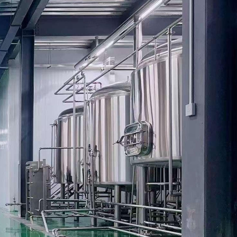 樟树精酿啤酒设备