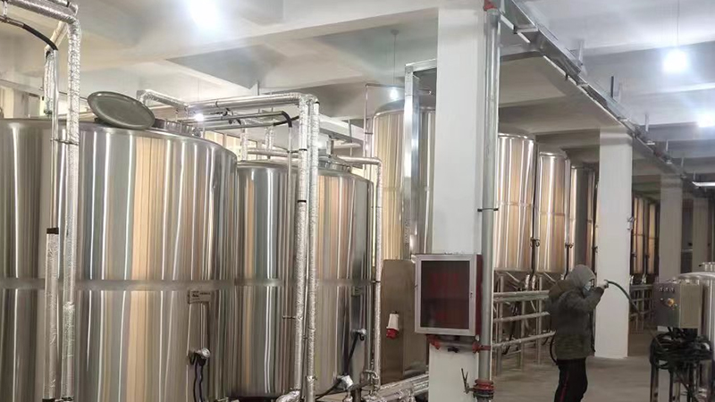 樟树河北唐山精酿啤酒厂